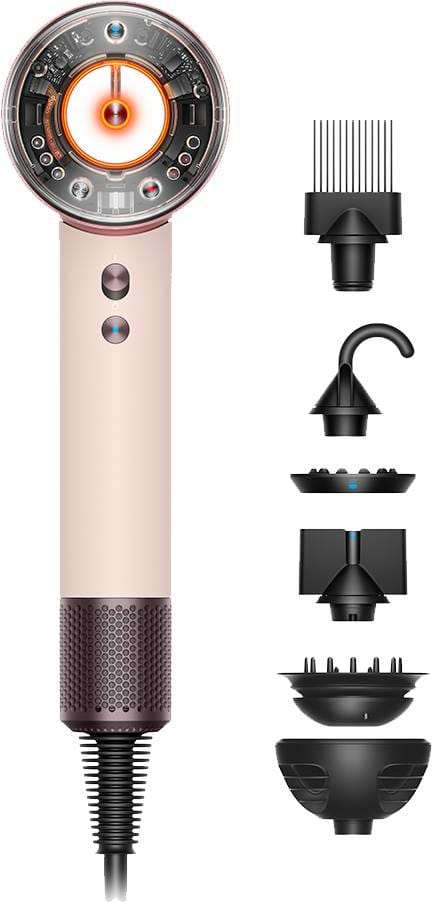 Фен Dyson HD16 Supersonic Nural Ceramic Pink/Rose Gold Рожевий/Золотий (598975-01) - Фото 1