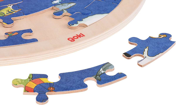 Фото - Пазлы (5-7 лет) goki Планета Земля (57666G)