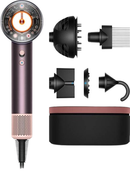 Фен Dyson HD16  Supersonic Nural Jasper Plum Слива (599003-01) - Фото 1