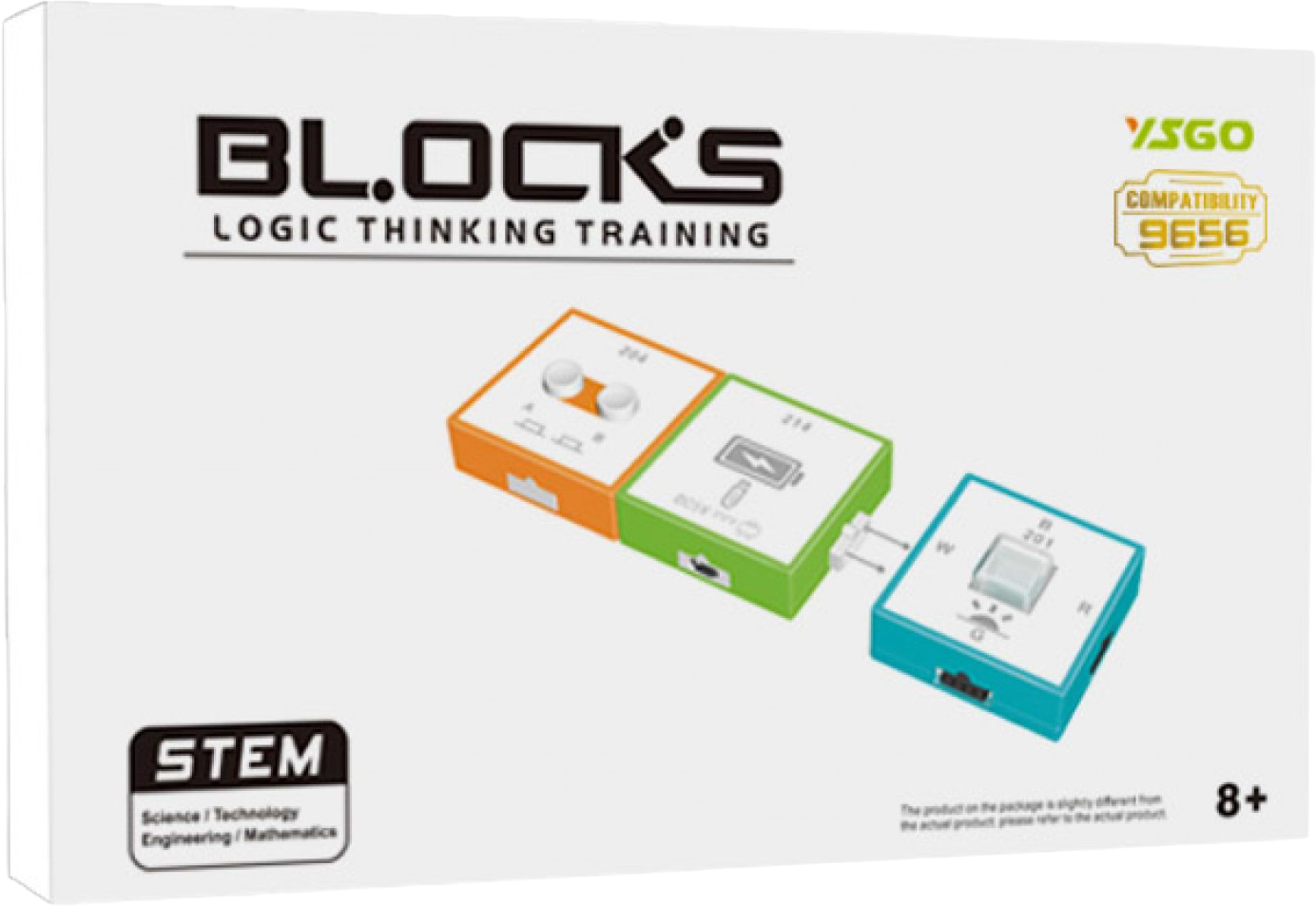 Електронний конструктор YSGO Блоки (YS2965B)