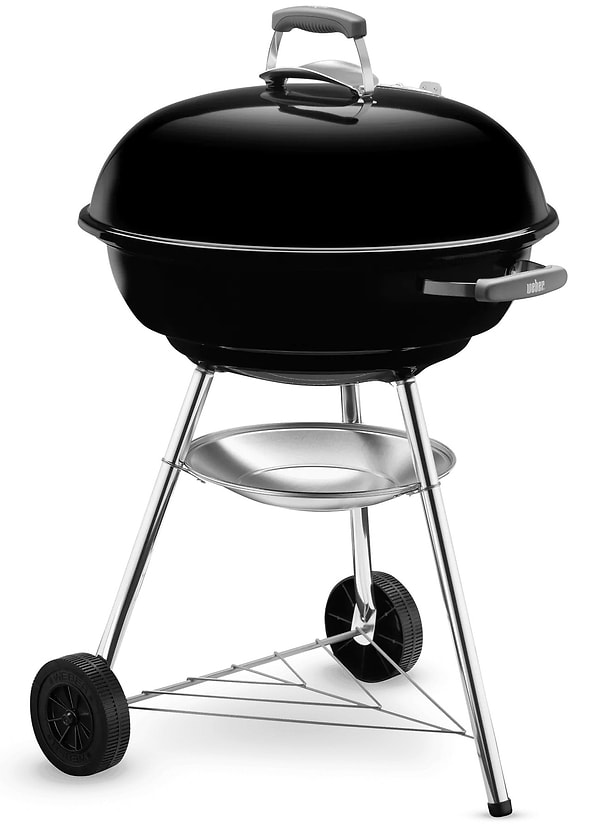 Фото - Мангал для пікніка Weber Compact Kettle 57 см (1321004)