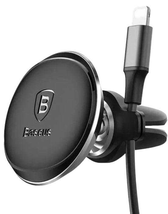 Фото - Автодержатель Baseus Magnetic Car Mount (C40141201113-00) Black