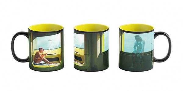 Фото - Чашка Good Loot Game Art Chronicles Cyberpunk 2077 V & Edward Hopper (5908305247647)