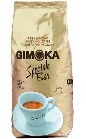 Кофе в зернах Gimoka Oro Speciale Bar 3 кг (8003012003016)