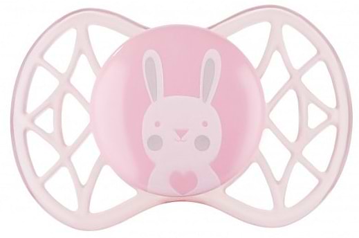 Фото - Симетрична пустушка Nuvita Air55 Explorer 0m + (заєць, ведмідь) 2 шт. (NV7067F)