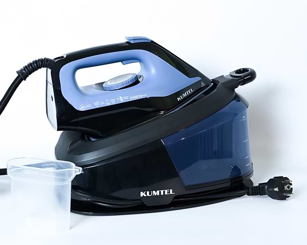 Фото - Утюг с парогенератором Kumtel HSS-01 BLUE