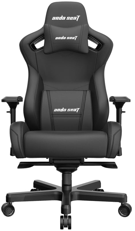 Фото - Кресло для геймеров Anda Seat Kaiser 2 Black Size XL (AD12XL-07-B-PV-B01) Фото - Кресло для геймеров Anda Seat Kaiser 2 Black Size XL (AD12XL-07-B-PV-B01)
