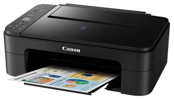 Фото - МФУ цветной печати Canon PIXMA Ink Efficiency E3140 c Wi-Fi (2227C009)