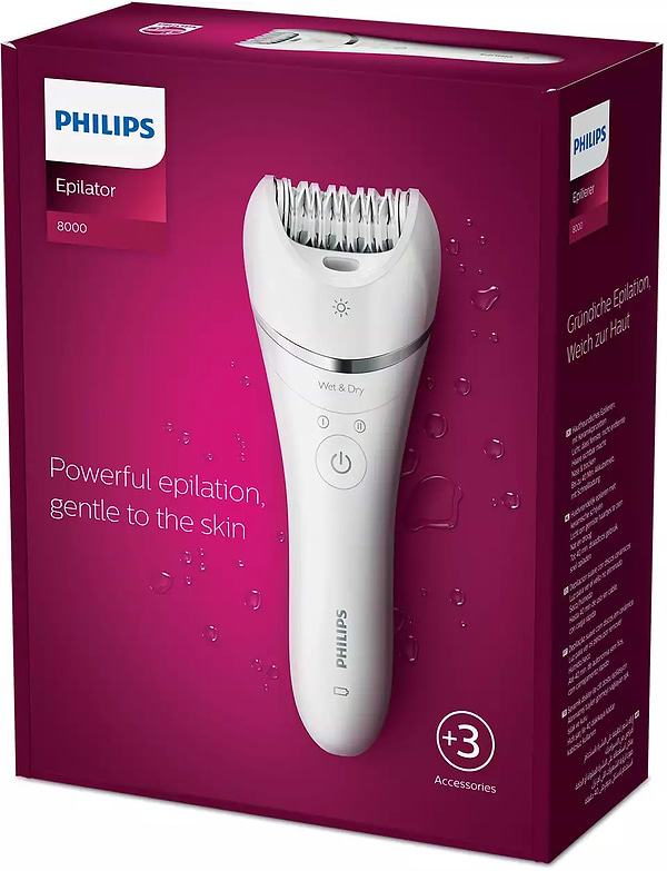 Фото - Эпилятор Philips BRE700/00