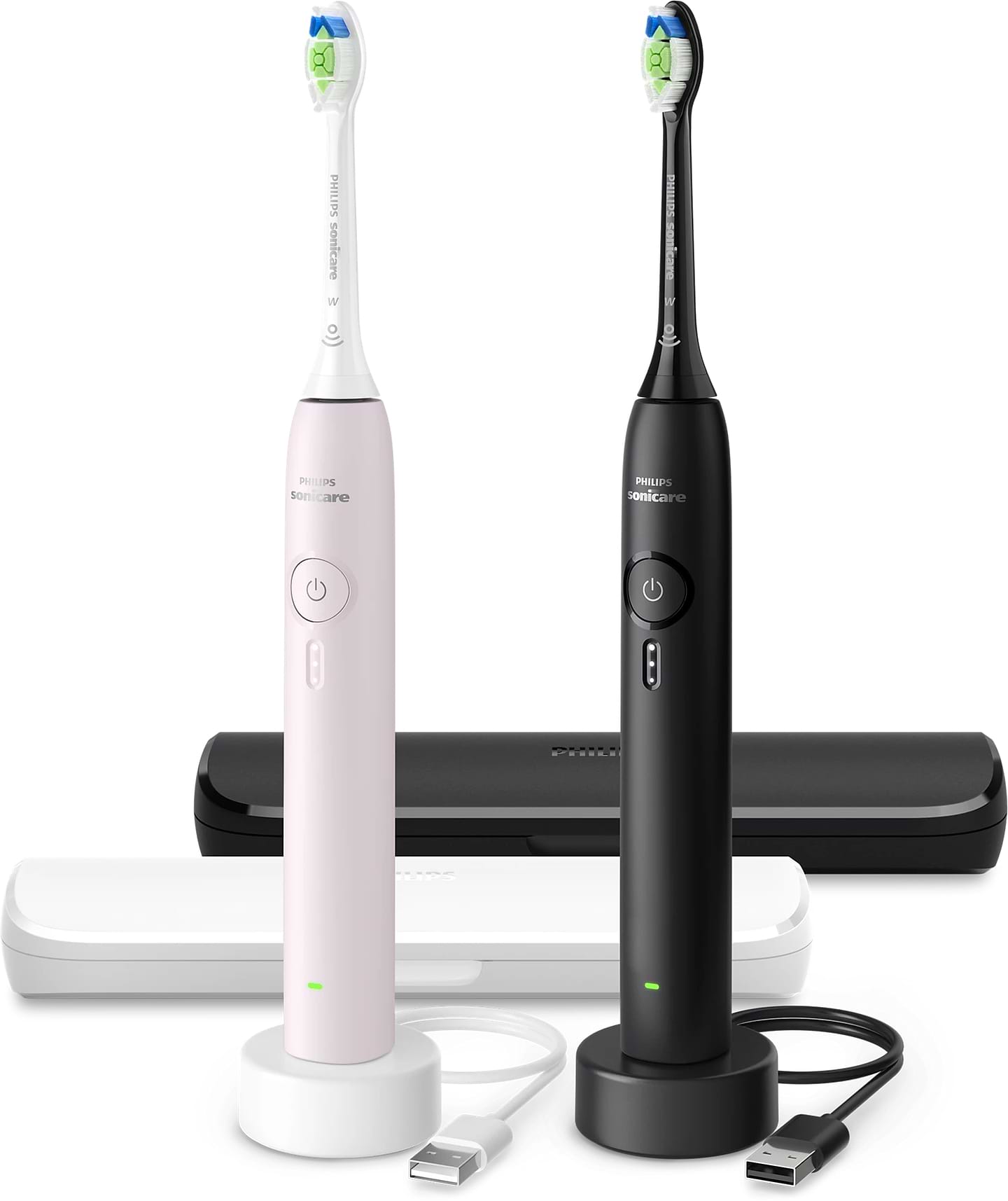 Зубная щетка электрическая Philips Sonicare HX4072/42 серии 3100 (набор) - Фото 1