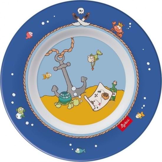 Тарілка обідня Sigikid Sammy Samoa 24772SK