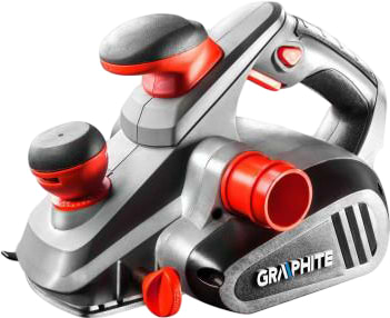 Рубанок столярний GRAPHITE 850Вт (59G678) - Фото 1