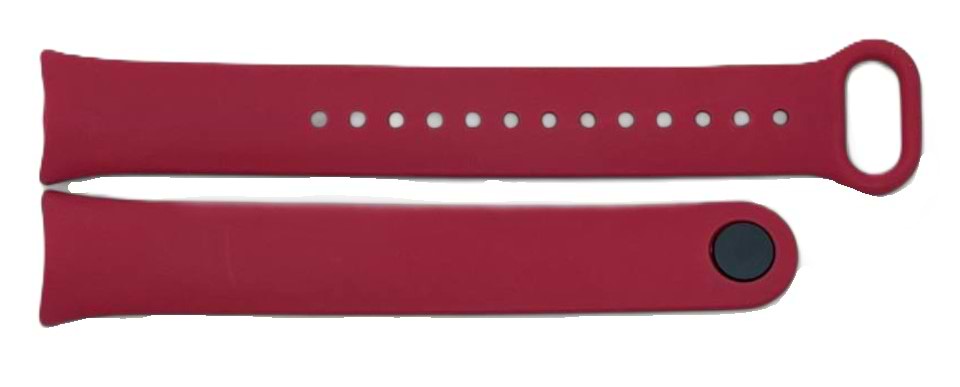 Ремешок для фитнес-браслета BeCover for Xiaomi Mi Smart Band 10 Red Wine (713620)