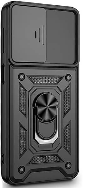 Фото - Чохол для смартфону BeCover Military for Nokia C21 Black (709994)