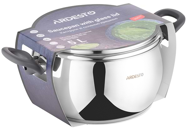 Фото - Каструля Ardesto AR4350GA Gemini Cremona 5.0 л