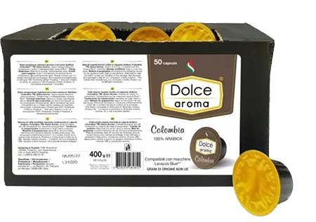 Фото - Кава у капсулах Dolce Aroma Colombia 5.5 г х50 шт.
