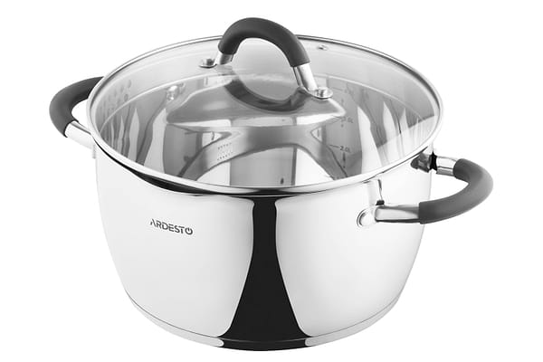 Фото - Кастрюля Ardesto Gemini 5.5 л (AR1955GS)