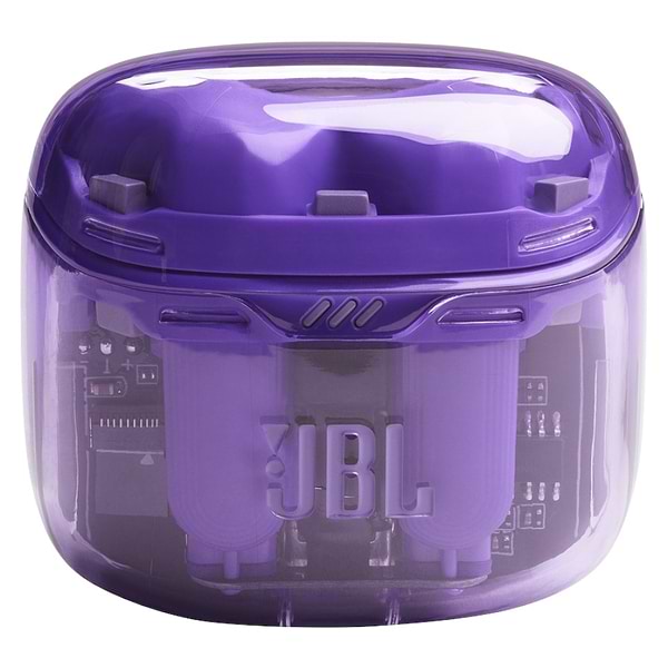 Фото - Навушники вкладиші бездротові TWS JBL Tune Flex 2 Ghost Purple (JBLTFLEX2GMAE)