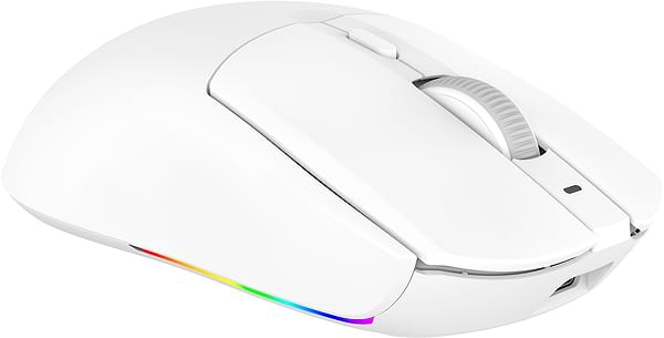 Фото - Миша бездротова ігрова Ajazz AJ139 V2 MC-3 Mod-White-Pixart  3311 (AJ139-V2-MC-W)