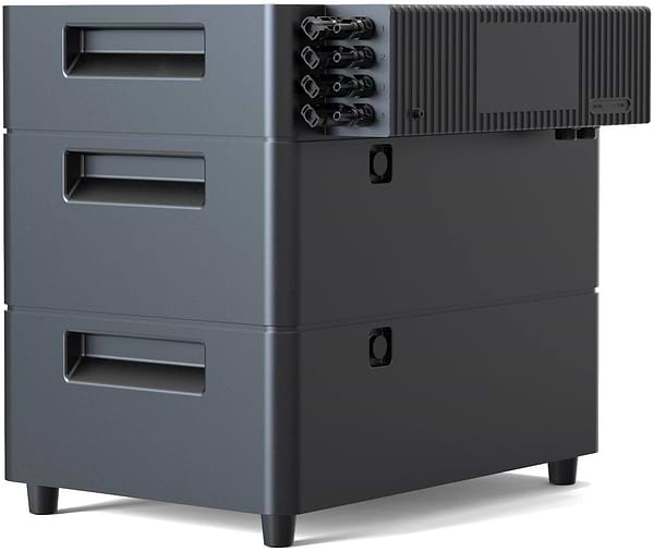 Фото - Система зберігання енергії MARSTEK Venus-D + додаткова батарея Venus-D Battery (2500 Вт, 2560 Вт/год, LiFePO4)