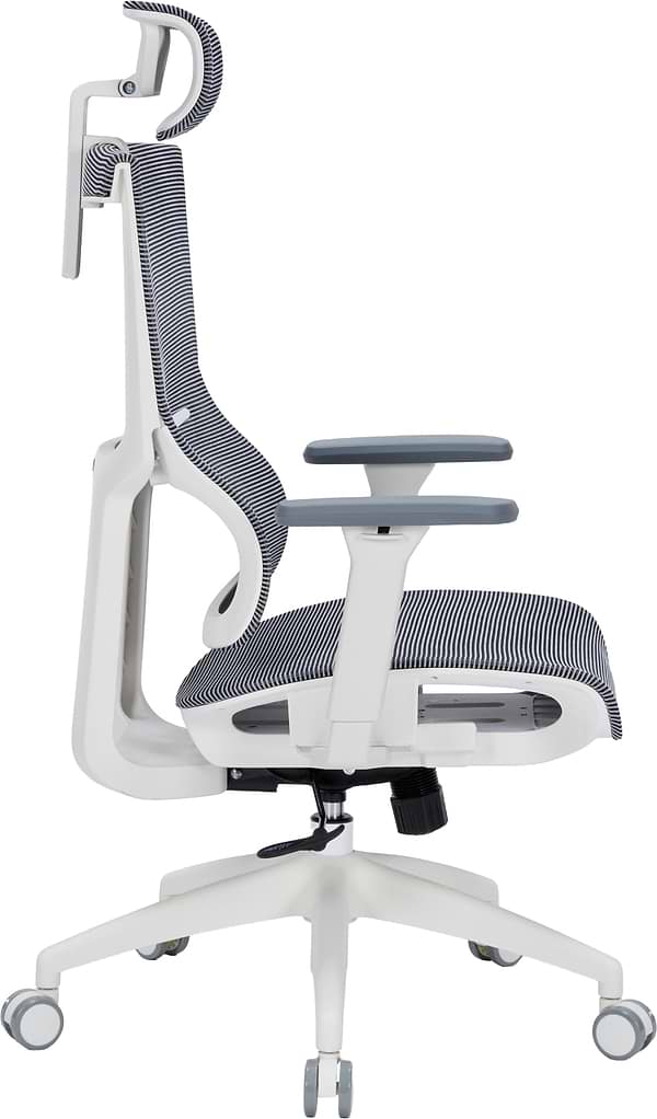Фото - Кресло офисное OfficePro Elegant (OC660-W-DG-DG) White/Dark Gray