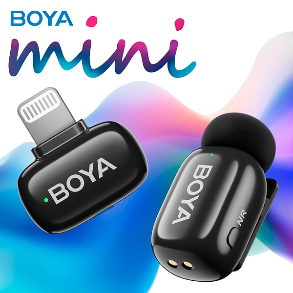 Фото - Микрофон для смартфона Boya mini-16 Lightning Black