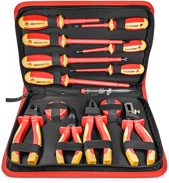 Фото - Набор инструментов Stark 14 пр. (501002014)