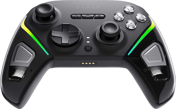 Фото - Геймпад Ajazz 2.4G/BT/USB (Switch/PC/iOS/Android) RGB Black (GP100S-B)