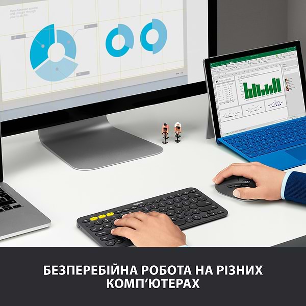 Фото - Миша бездротова Logitech M720 Triathlon USB Black (910-004791)