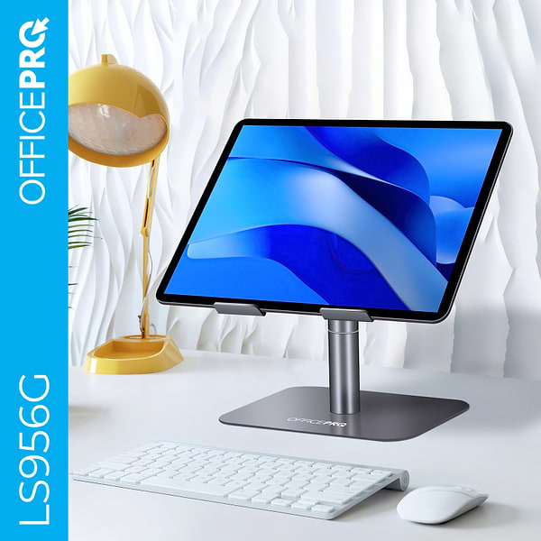Фото - Підставка під ноутбук OfficePro LS956G Aluminum alloy Gray