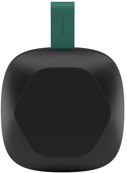 Фото - Портативна акустика Canyon HEXAGON 10 TWS 8W IPX5 Black Green (CNE-CBTSP10BG)