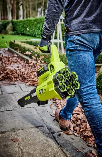 Фото - Повітродувка акумуляторна Ryobi Max Power RY36BLXA-140P 36В (5133005418)