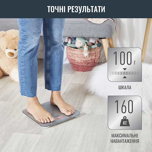 Фото - Ваги підлогові Tefal BM9600S1