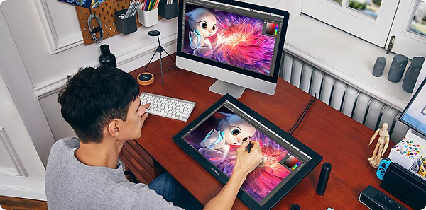 Фото - Графический планшет XP-Pen Artist CD220F_EU (2nd Gen) Black