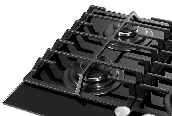 Фото - Варочная панель газовая GRANADO GGH 62-104 Black Glass