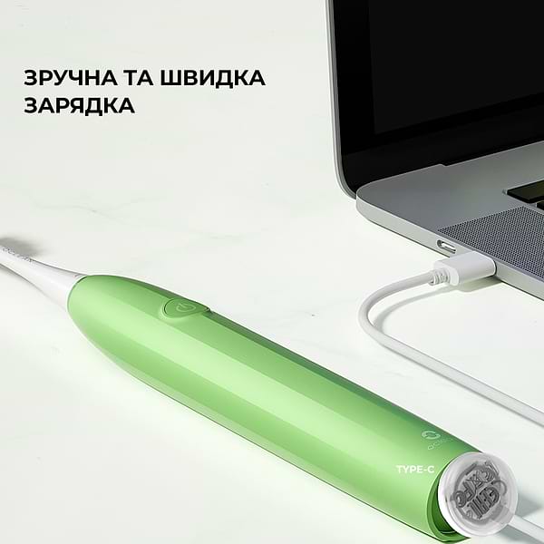 Фото - Зубная щетка электрическая Oclean Endurance Color Edition Green (6970810552447)