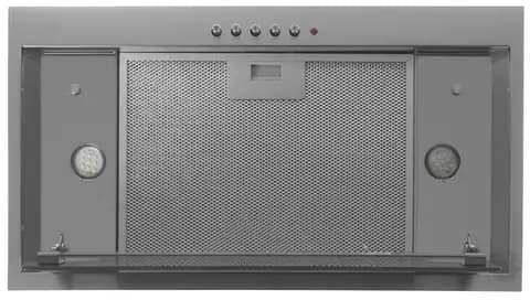 Фото - Витяжка вбудована Akpo WK-4 Neva Glass 850 Inox+Black 60