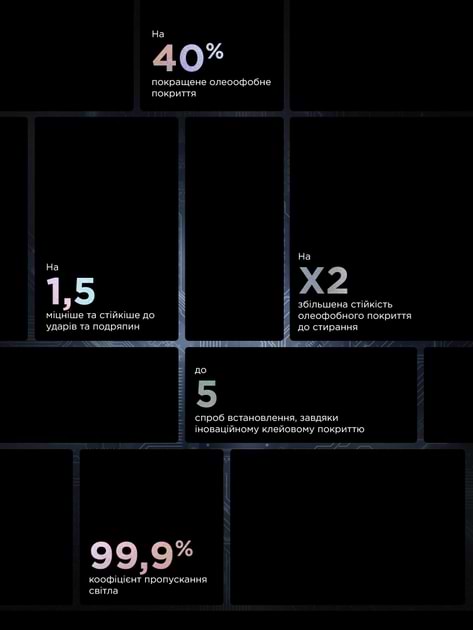 Фото - Захисне скло для смартфону Armorstandart Supreme Plus Black Icon for Apple iPhone 14 (ARM68071)