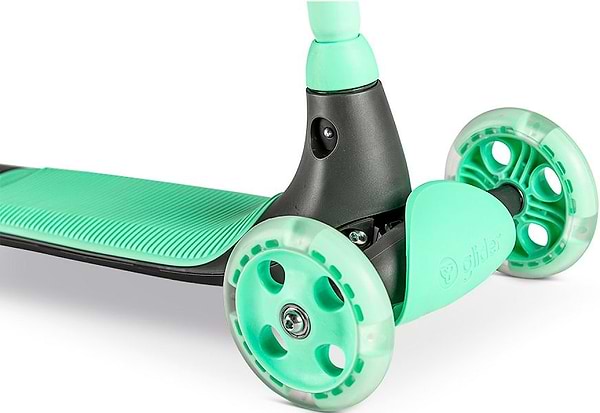 Фото - Триколісний самокат YVolution YGlider Kiwi Зеленый (Y101259)