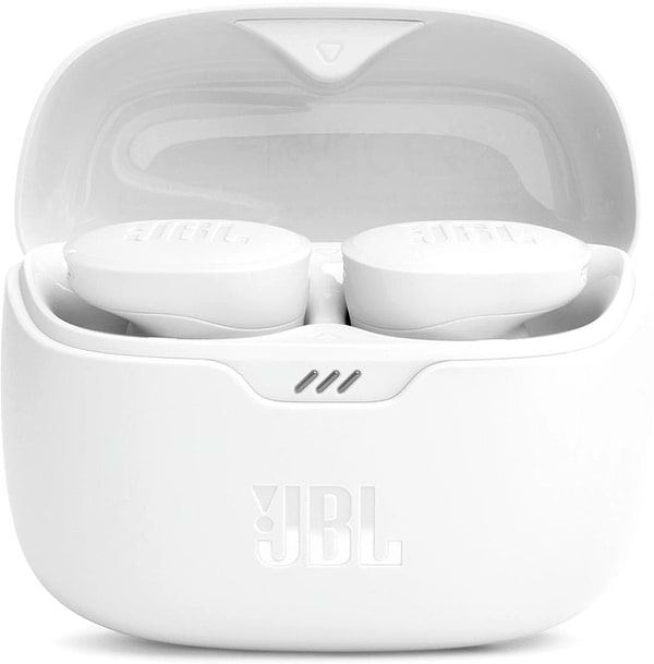 Фото - Наушники вкладыши беспроводные TWS JBL Tune Buds White (JBLTBUDSWHT)