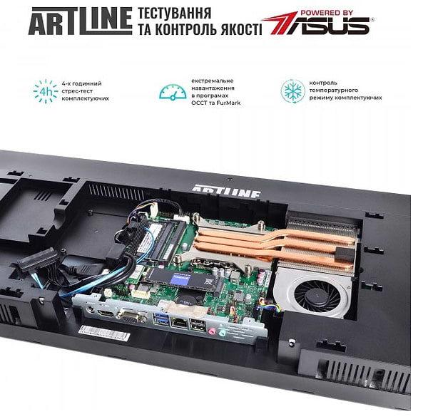 Фото - Компьютер-моноблок Artline Home GX330 Windows 11 Pro (GX330v25Win)