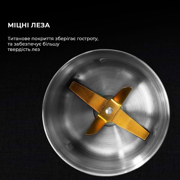 Фото - Кавомолка Cecotec Compact Titanmill 300 DuoClean
