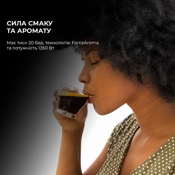 Фото - Кавоварка ріжкова Cecotec Cafelizzia 790 Black (CCTC-01651)