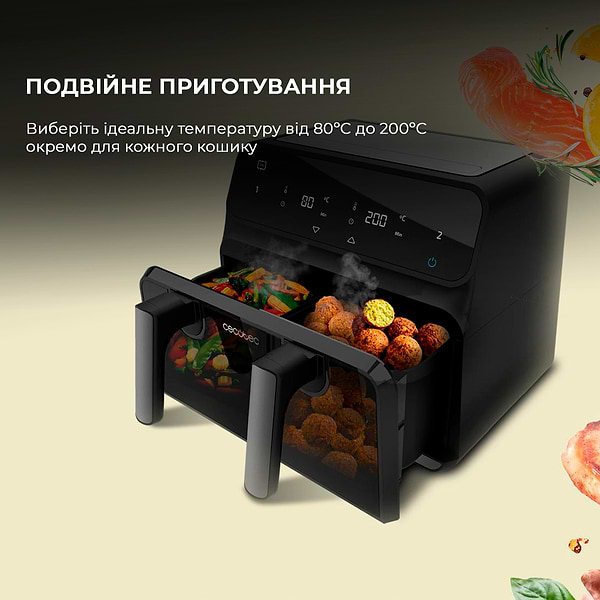 Фото - Мультипечь Cecotec Cecofry Advance 9000 Window (CCTC-04986)