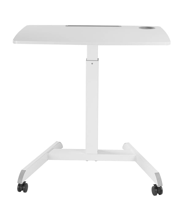 Фото - Уценка - Стол компьютерный OfficePro ODM380W White