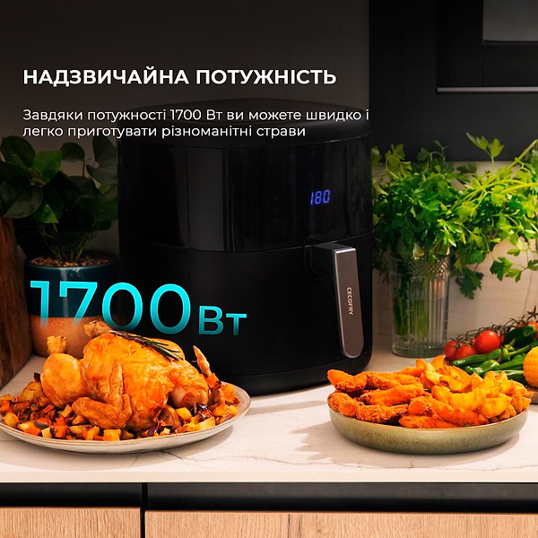 Фото - Мультипіч Cecotec Cecofry Bombastik 6000 Full (CCTC-04993)