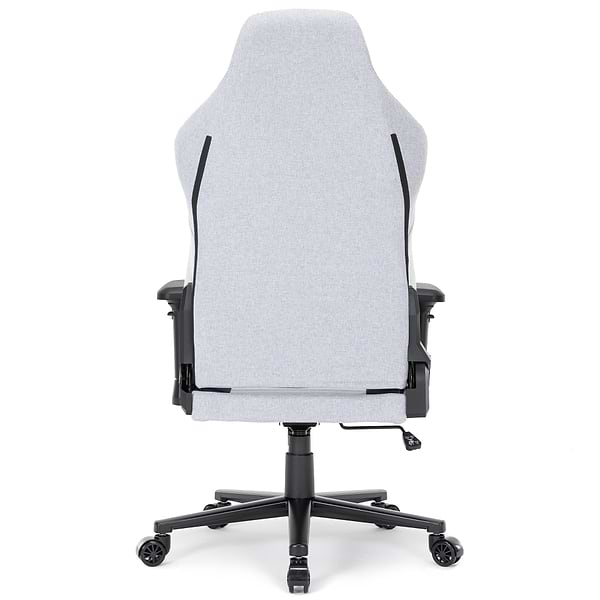 Фото - Крісло для геймерів GamePro GC715LG Light Grey Linen Fabric