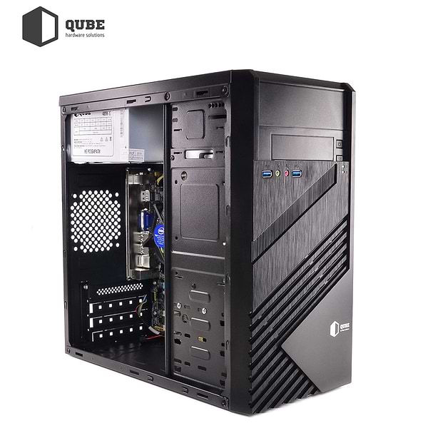 Фото - Системний блок QUBE QB i5 14400 B5 1641Win (i514400B51641Win)
