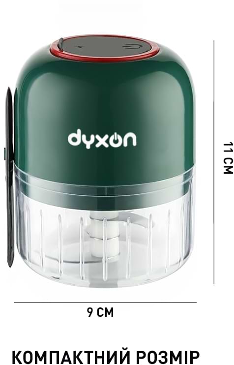Фото - Блендер портативний Dyxon MEGAMIX 300 GREEN (DXNBMGMX300G)