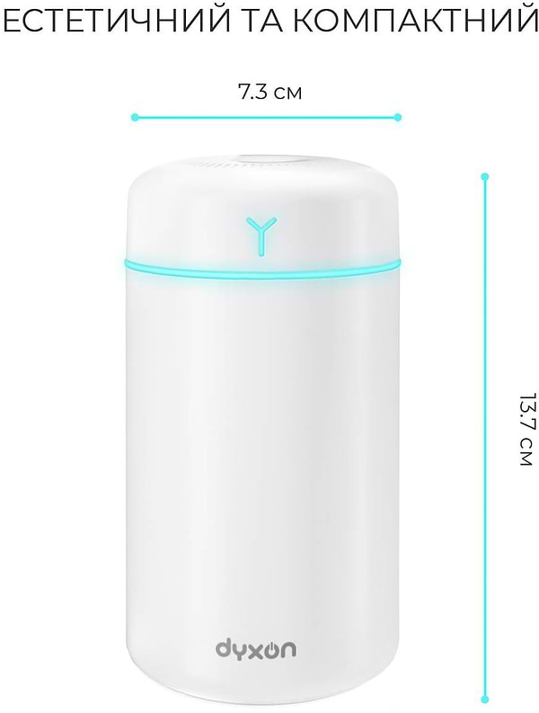 Фото - Увлажнитель воздуха Dyxon MEGAHUMI 420 White (DXNZVMGHMI420W)